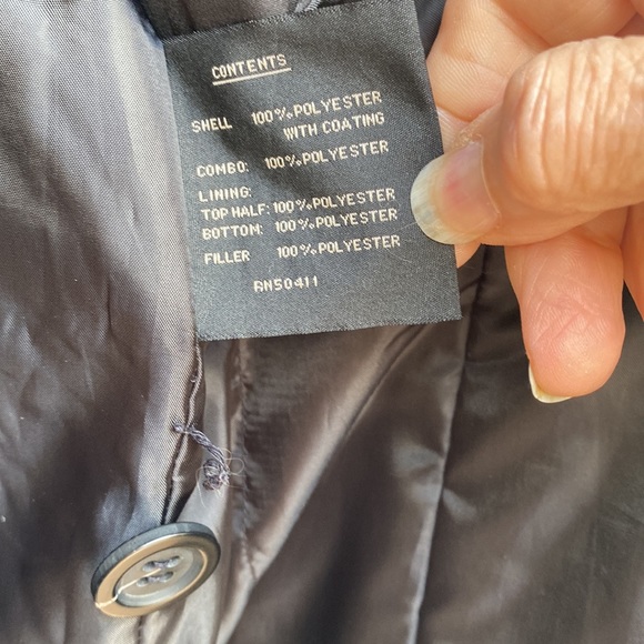 London Harbor Quilted Winter Coat - Picture 10 of 11